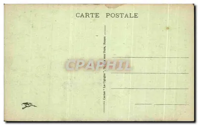 Rouen - Stara Dom z XV wieku, Rue St-Romain — n° 326 — Rewers