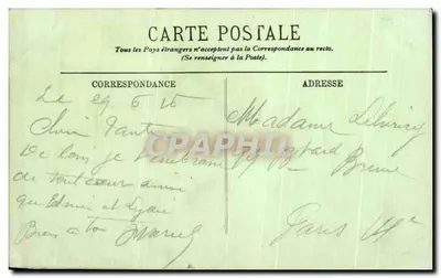 Gérardmer — Spacer po jeziorze — wydawca Gérardmer, nr 228 — Rewers