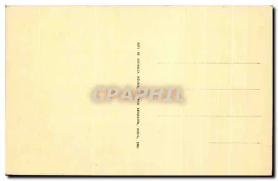 Varengeville — Le Manoir d'Ango — ND — Verso