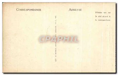 Marsylija - La Corniche - Le Prophète - LL — Rewers