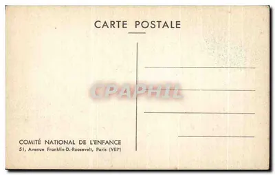 Greuze — O Pássaro Morto — Droeger 301 — Verso