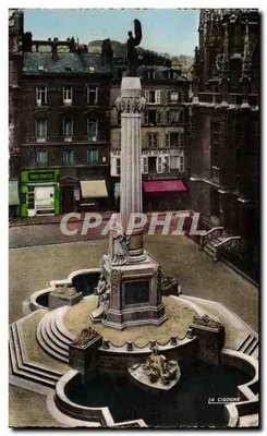 Monument de la Victoire — Rouen — Édition La Cigogne