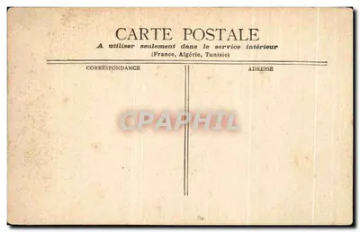 Nice - Promenade dos Ingleses — editor Starbuck, Paris — Verso