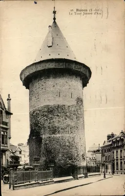 Rouen (S.-Inf.) — La Tour Jeanne d'Arc — Marcel Raille