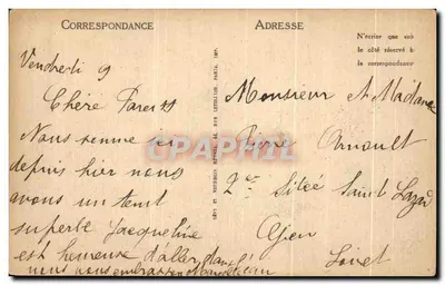 Trouville, la Reine des Plages — Le Bateau du Havre — LL — Verso
