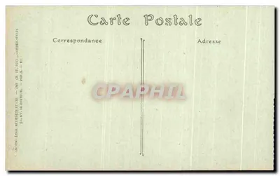 Pałac w Versailles — Salony Œil-de-Bœuf — wydawca JND — Rewers