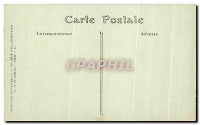Pałac Versaille — Plac Marmurowy — NDHOT, n°9 — Rewers