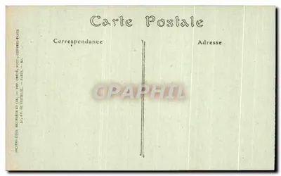 Palácio de Versalhes — A Capela — editor JND — Verso