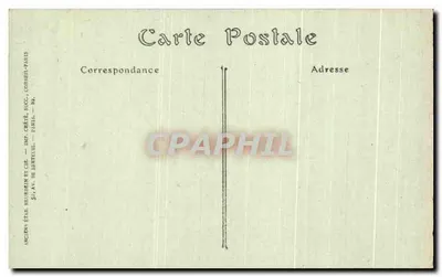 Palace of Versailles — Interior of the Chapel — JND JROC. — Back