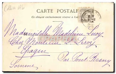 Compiègne — Kościół św. Jakuba — Décelle, Compiegne, n°34 — Rewers