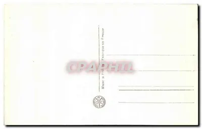 Pałac w Compiègne — Terrasa — Rewers