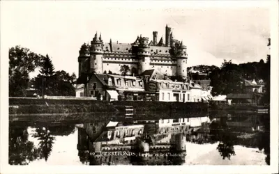 Pierrefonds — Jezioro i Zamek — Wydawnictwo DBI (Oise)