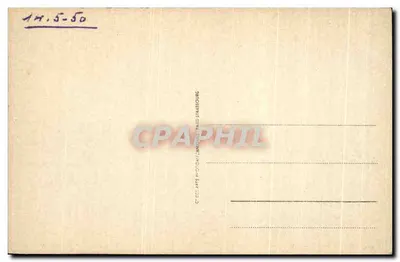 PierreFonds — Zamek — Widok z góry — C.P. APS, Strasbourg, nr 314 — Rewers