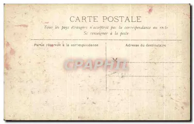 Kościół św. Michała — Bordeaux — Cliché Panajou, N.6 — Rewers