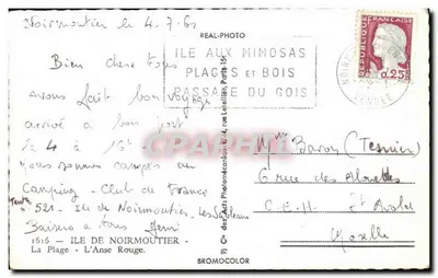 Praia da Anse Rouge — Ilha de Noirmoutier — editor Cap — Verso