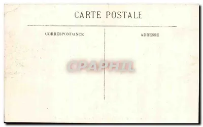 Grenoble — Visão geral da Ilha Verde — La Tronche e as Alpes — LL. — Verso