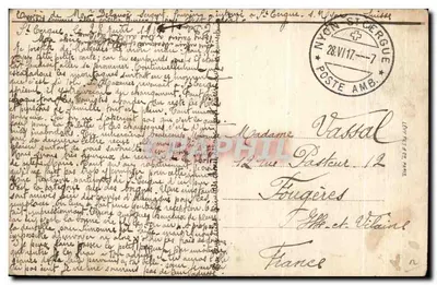 Le Pont du Mont-Blanc et le Mont-Blanc — LL. — Éditeur : LL. — Verso