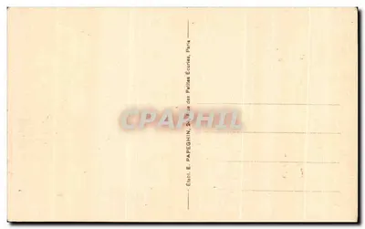 Versajles - Pałac Grand Trianon - Salony Malachitowe - A. P. — Rewers