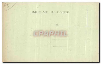 Jaskinie BÉTHARRAM — Rzeka — Imprime Illustre — Rewers