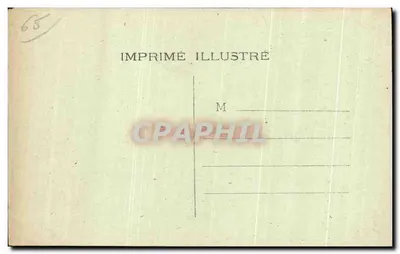 Jaskinie BETHARRAM — Rzeka, przystań — Imprimé Illustré — Rewers