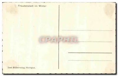 Freudenstadt — Laizi — Lazi Bilderverlag, Stuttgart — Rewers