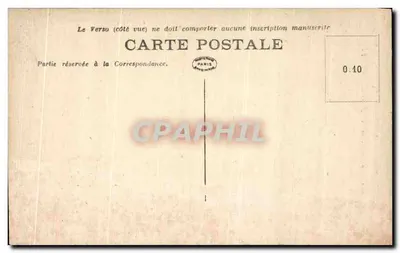 Grób Louisa XII i Anny z Bretanii — Abbatia św. Denisa — J.F. n°14 (2) — Rewers