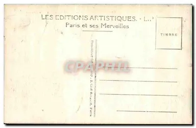 Paris – A Avenida dos Campos Elísios e os Cavaleiros de Masly — LIP — Verso