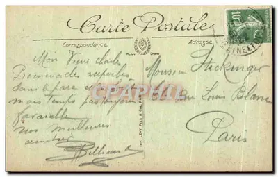 Rambouillet — O Castelo. — Salão de Recepção (Antigo Conselho de Charles X). — Verso