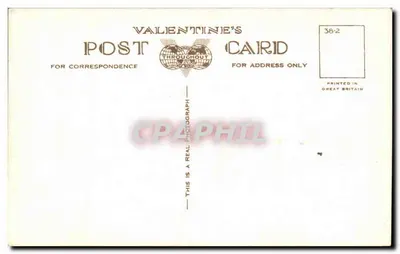 Velha Muralha, Southampton — vista histórica — Valentine's Postcard n°27169 — Verso