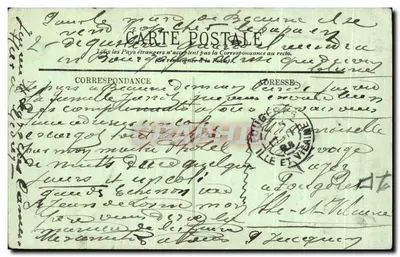 Dijon - Muzeum - Anioły z grobu Filipa Sprawiedliwego - LL. nr 96 — Rewers