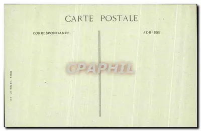Paryż — Święta Kaplica — wyd. Le Delet, nr 4318 — Rewers