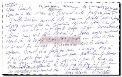 A Bourrée d'Aubergno — cena de aldeia com músico e dançarinos — editor Cap — Verso