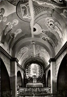 Notre-Dame-de-Lumières — Centro de Pelerinagem, A Cripta — Combier (S. e L.)