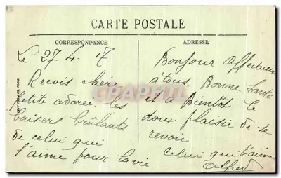 Place de la République i Zamek — widok panoramiczny — LL — Rewers