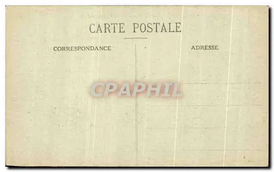 Rennes - Jardin des Plantes - Escalier, Rue de Paris — Collection A.G. — n° 54 — Rewers