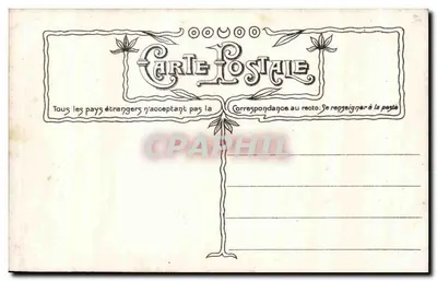 Criança com carrinho de flores — Feliz Ano — Sanerac Fot. n°3384 — Verso