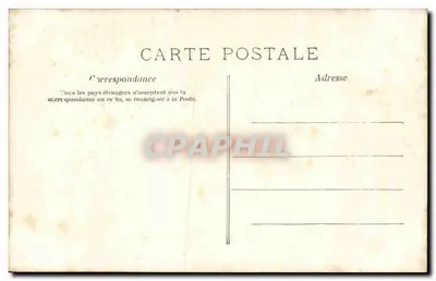 Cena de salão — poema de ausência — A. H. Paris n°346 — Verso