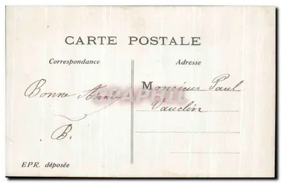 Dwie młode kobiety w strojach zimowych — Wesołych Świąt 191 — EPR — Rewers