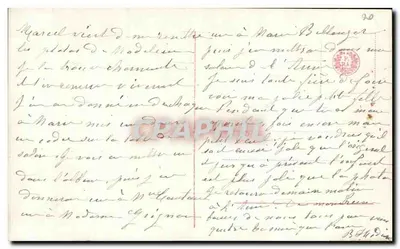 Foi — Retrato de uma jovem em vestido verde — Foi 2412/1 — Verso