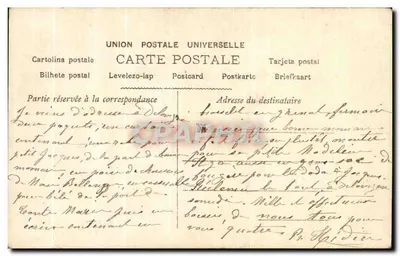 Abuela y nieta — Sazerac Pilot, n° 681 — Reverso