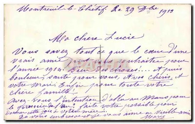 Mulher e criança — cena íntima — Myrka, n°106 — Verso