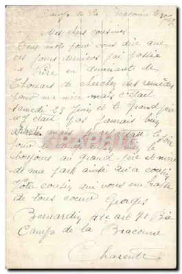 Gdyby kwiaty mówiły! — Miłosny wiersz — DIX 515a — Rewers