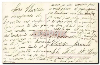 Meisje met bloemenmandje — Zoveel kussen als bloemen — AÉRO n°5994 — Achterkant