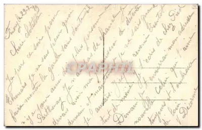 Miłość w naturalnym ujęciu — wydawca DIX, Paryż, nr 2202/5 — Rewers