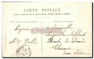 Dois amantes — cena teatral — Propos d'Amoureux, editor La Ruffe, n° 123 — Verso