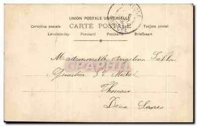 Duas jovens mulheres — retrato — editor Pruckner, n° 1181 — Verso