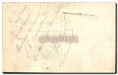 École Buissonnière — Élève fumant une pipe devant un portail — Gloria, n° 374 — Achterkant