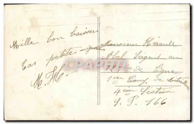 Dziewczyna trzymająca rybę i bukiet — 1 kwiecień — Phébus, n° 3167 — Rewers