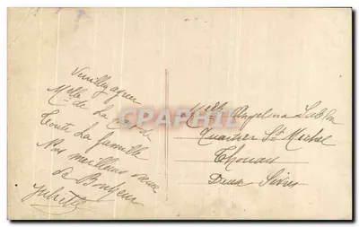 Rodzina — portret na zewnątrz — L'Aveni, n°492 — Rewers