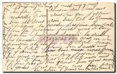Młoda kobieta trzymająca rybę — zagadka — wydawca Bettonne nr 4082 — Rewers